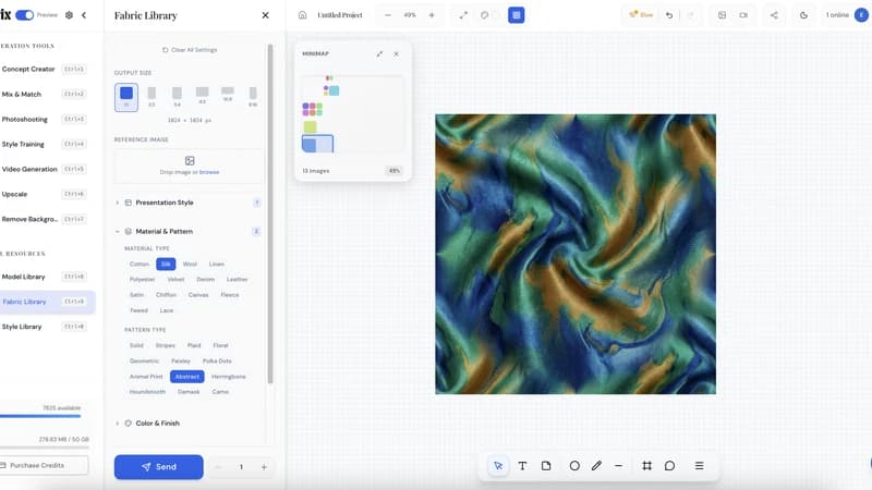 Fabric Library Interface